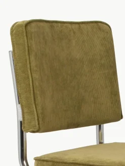 Corduroy sledestoel Kink, 2 stuks^Zuiver Online