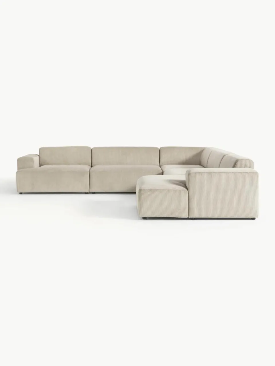 Corduroy U-bank Melva^Westwing Collection Hot