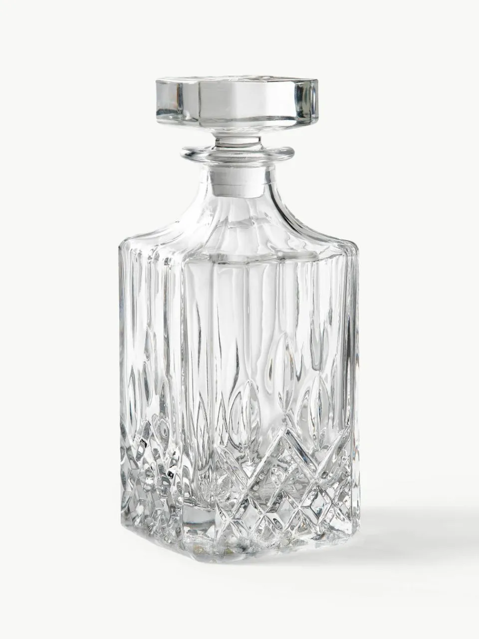 Decanteerkaraf George met kristalreliëf, 700 ml^Westwing Collection Outlet