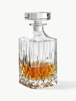 Decanteerkaraf George met kristalreliëf, 700 ml^Westwing Collection Outlet