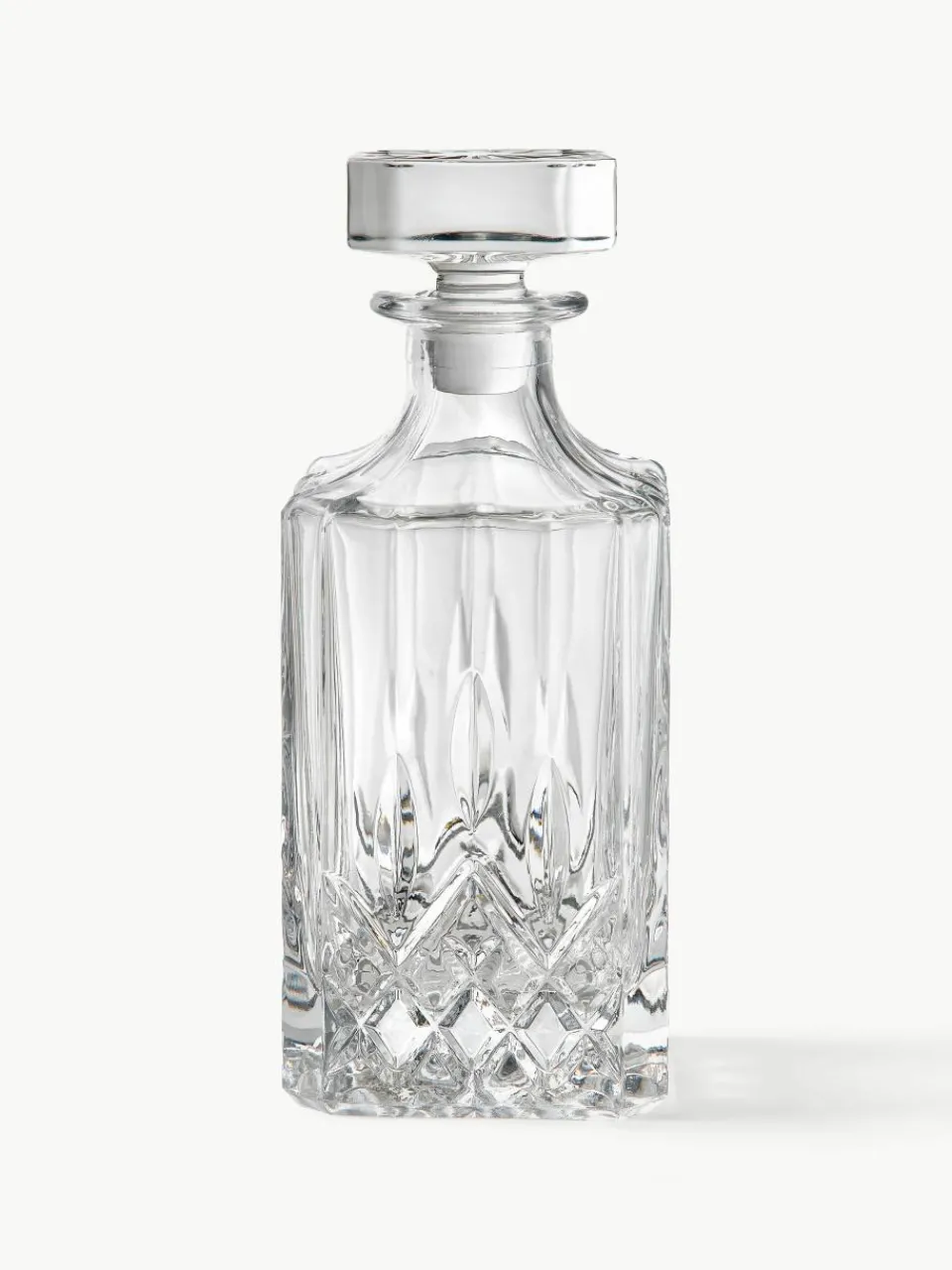 Decanteerkaraf George met kristalreliëf, 700 ml^Westwing Collection Outlet