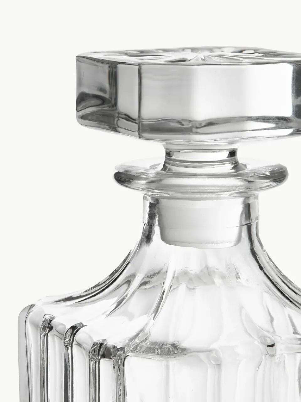 Decanteerkaraf George met kristalreliëf, 700 ml^Westwing Collection Outlet