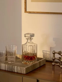 Decanteerkaraf George met kristalreliëf, 700 ml^Westwing Collection Outlet