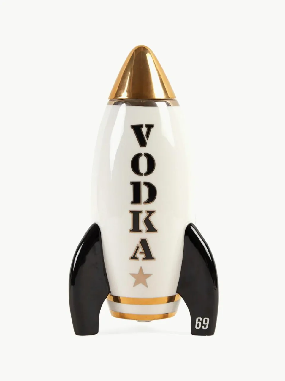 Decanter Rocket met goud, 830 ml^Jonathan Adler Fashion