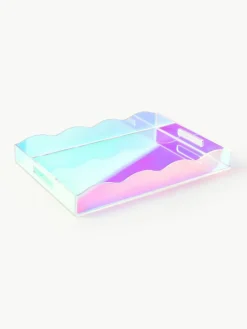 Decoratief dienblad Elsa met golvende rand^Westwing Collection Discount