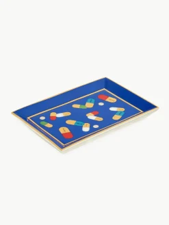 Decoratief dienblad met goud^Jonathan Adler Clearance