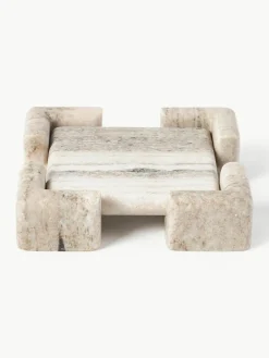 Decoratief dienblad Knud van marmer^Westwing Collection Clearance