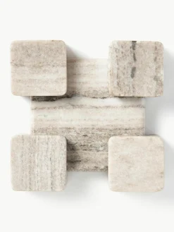 Decoratief dienblad Knud van marmer^Westwing Collection Clearance