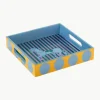 Decoratief dienblad Pegasus van hout^Anna + Nina Hot
