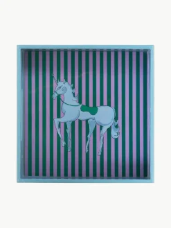 Decoratief dienblad Pegasus van hout^Anna + Nina Hot