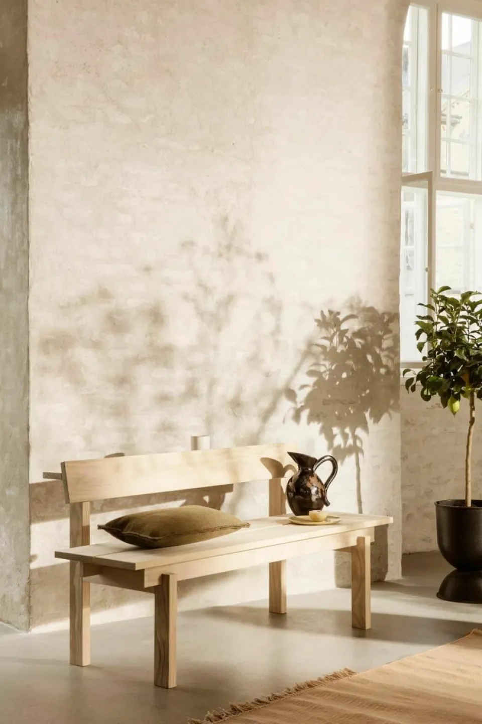 Decoratief kussen Desert^ferm LIVING Fashion