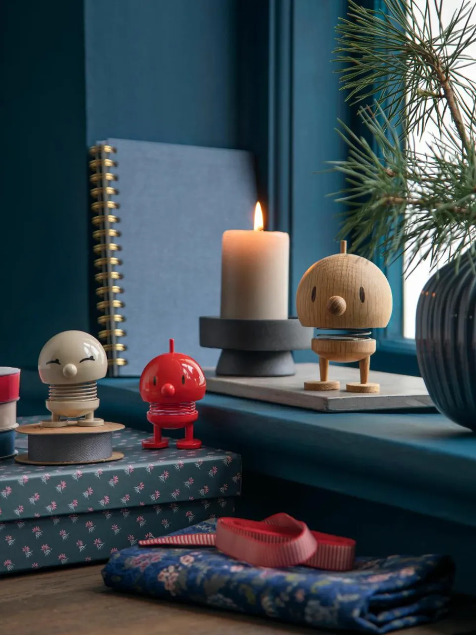 Decoratief object Bumble, H 8 cm^Hoptimist New