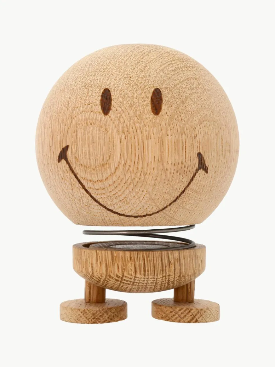 Decoratief object Smiley van eikenhout^Hoptimist Sale