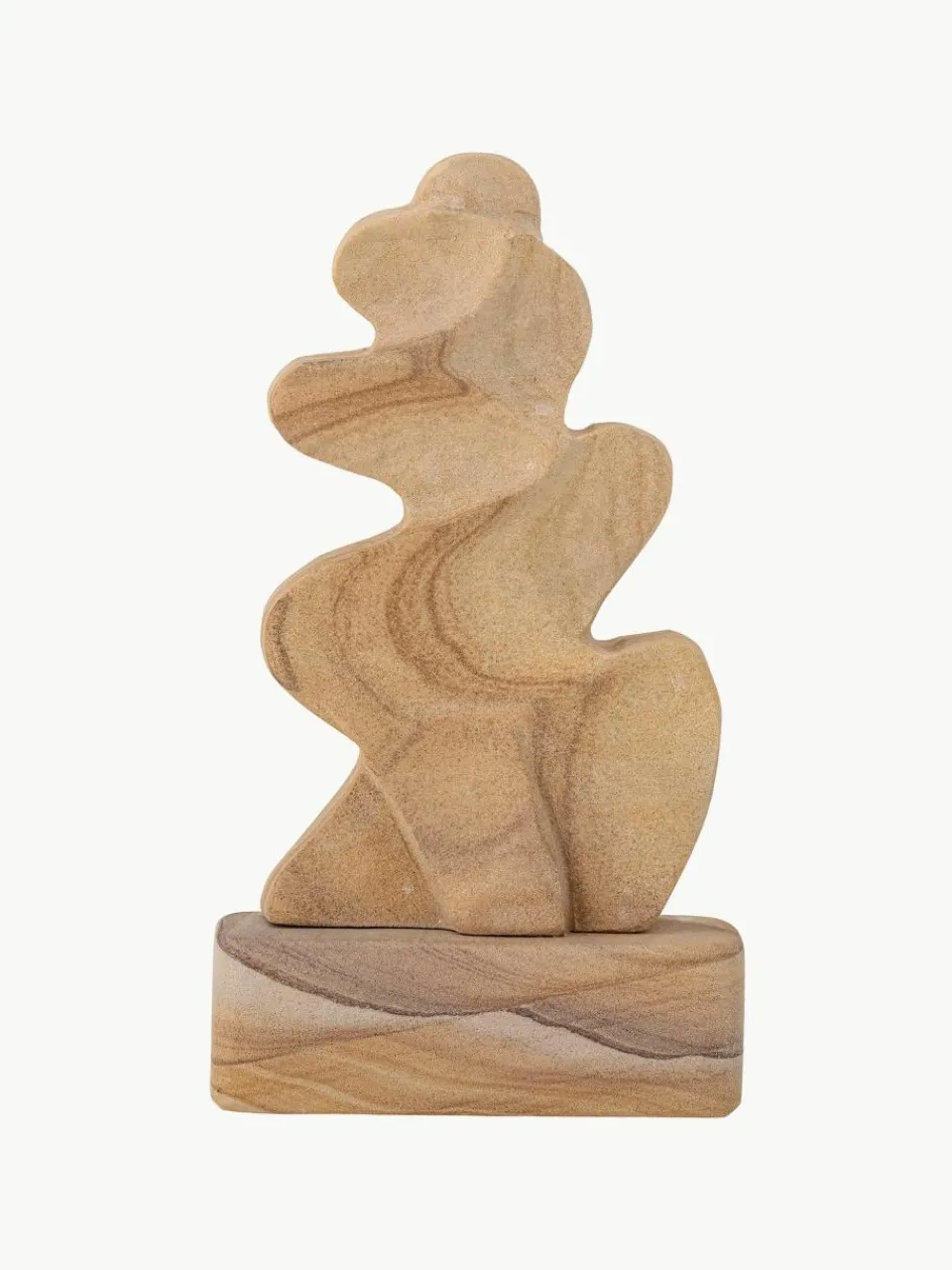 Decoratief object Keri uit zandsteen^Bloomingville Clearance