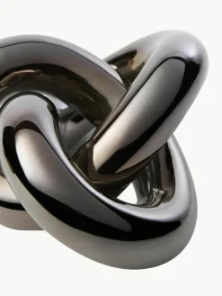 Decoratief object Knoop, H 9 cm^Cooee Design Hot