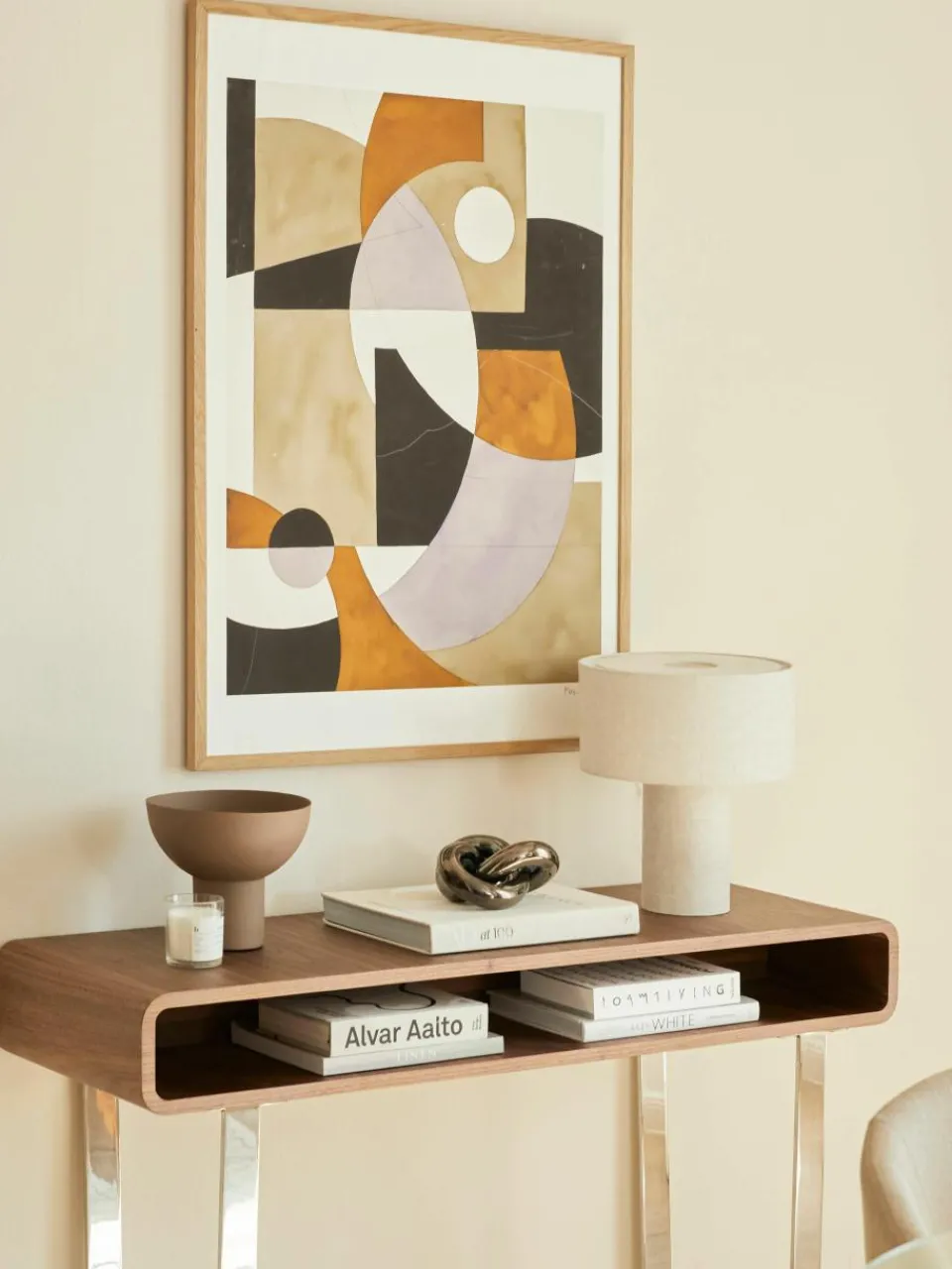 Decoratief object Knoop, H 9 cm^Cooee Design Hot
