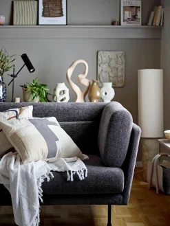 Decoratief object Serife van keramiek^Bloomingville Online