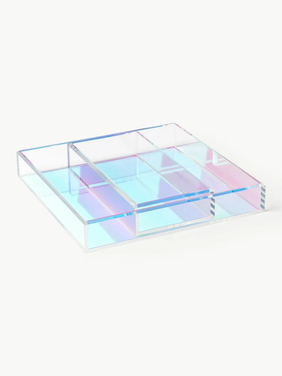 Decoratieve dienbladen Yuki, set van 2^Westwing Collection Best