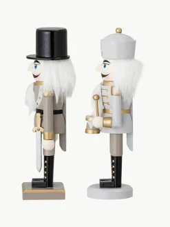 Decoratieve figuren Nutcracker, set van 2^Bloomingville Hot