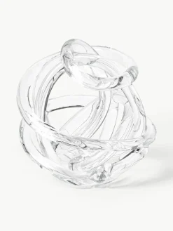 Decoratieve knoopobjecten Nola van glas, set van 2^Westwing Collection Online