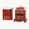 Decoratieve objecten Mail in brievenbus, 2-delig^Westwing Discount