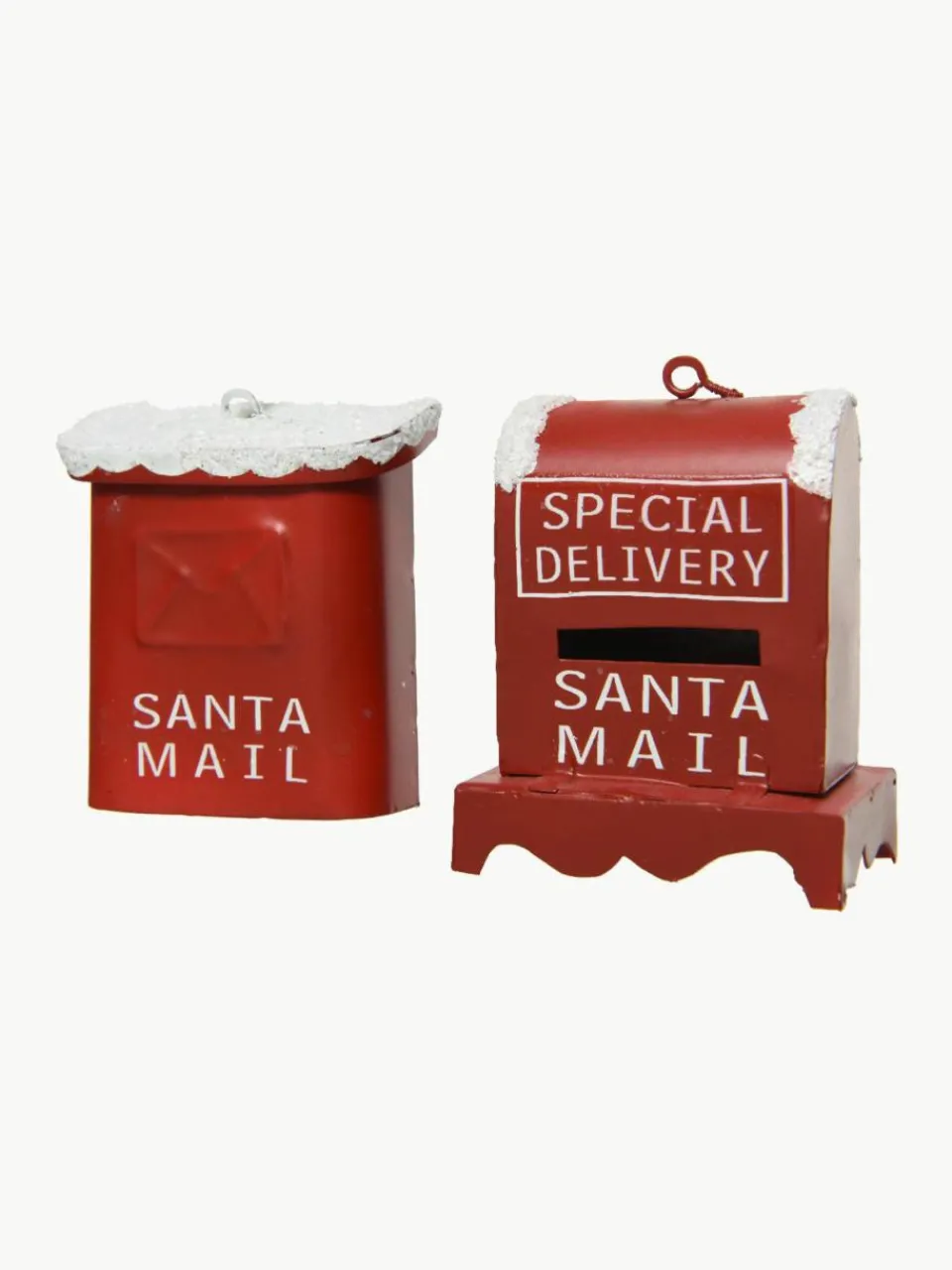 Decoratieve objecten Mail in brievenbus, 2-delig^Westwing Discount