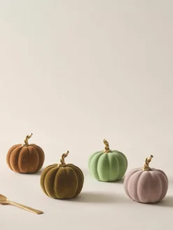 Decoratieve pompoenen Mercy, set van 4^Jotex Clearance