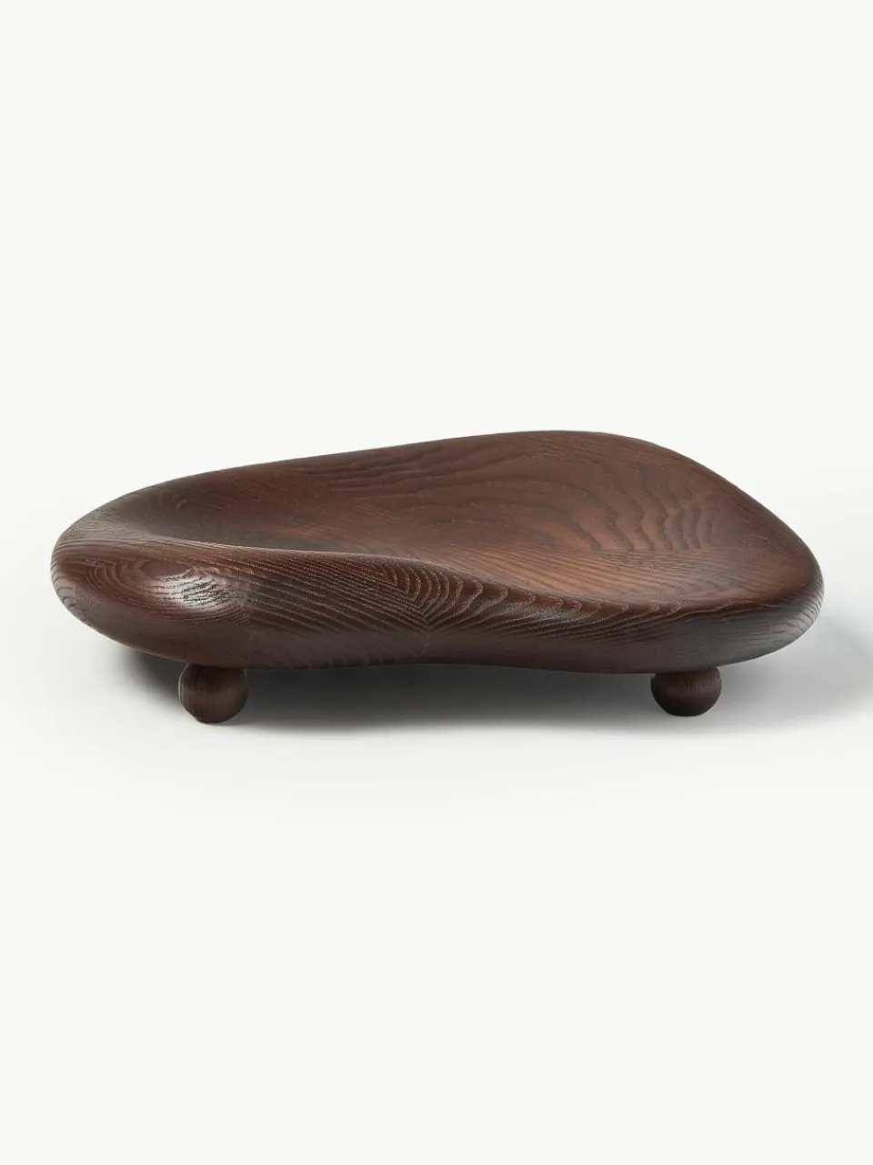 Decoratieve schaal Cairn van essenhout^ferm LIVING Clearance