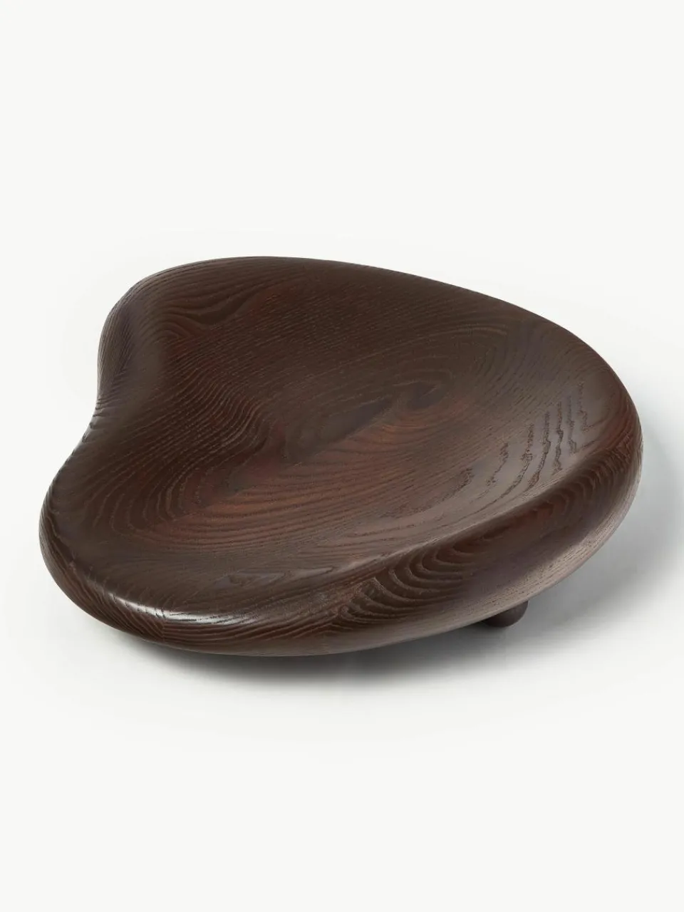 Decoratieve schaal Cairn van essenhout^ferm LIVING Clearance