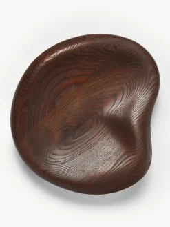 Decoratieve schaal Cairn van essenhout^ferm LIVING Clearance
