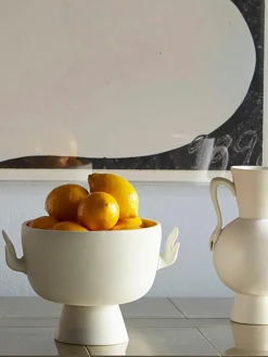 Decoratieve schaal Eve van porselein^Jonathan Adler Fashion