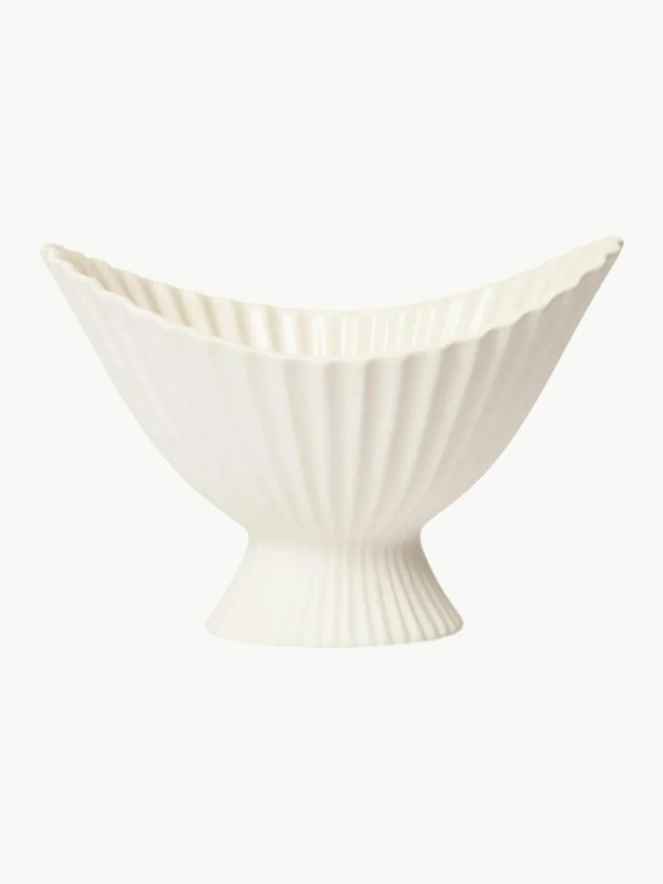 Decoratieve schaal Fountain van keramiek, B 19 cm^ferm LIVING Online