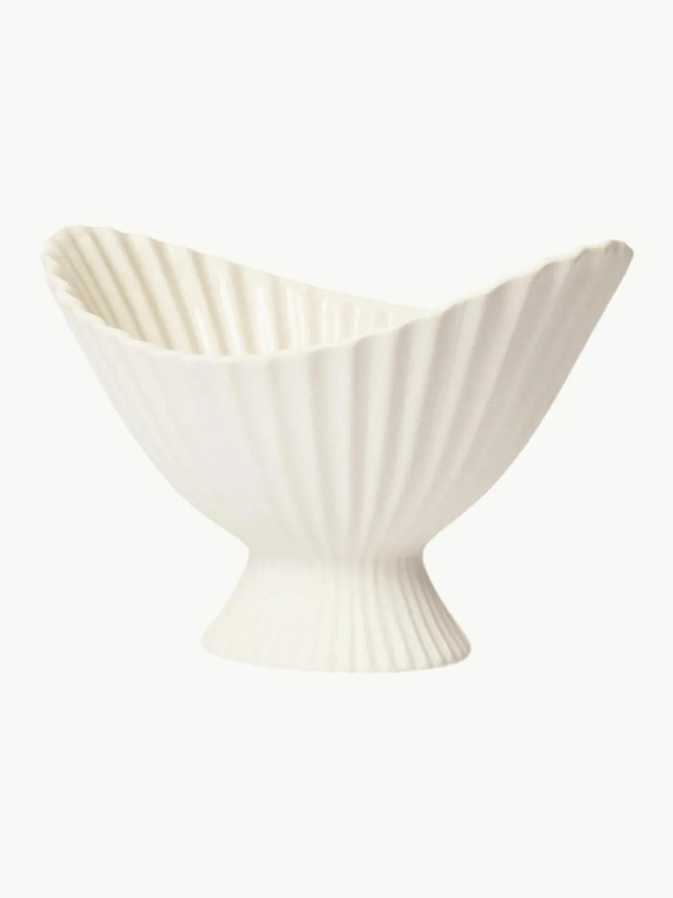 Decoratieve schaal Fountain van keramiek, B 19 cm^ferm LIVING Online