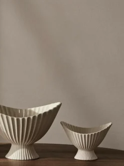 Decoratieve schaal Fountain van keramiek, B 19 cm^ferm LIVING Online