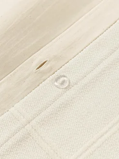 Dekbedovertrek Vivienne met getuft ruitpatroon^Westwing Collection New
