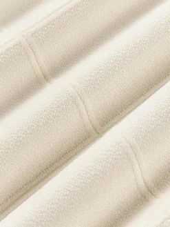 Dekbedovertrek Vivienne met getuft ruitpatroon^Westwing Collection New