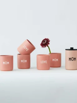 Design beker Favourite LOVE met opschrift^DESIGN LETTERS Discount