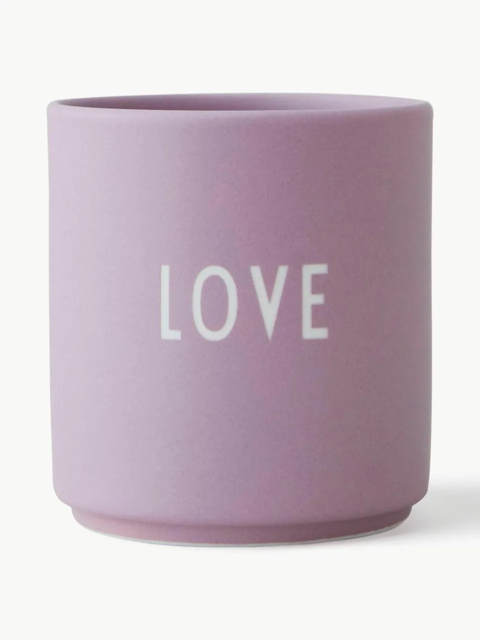 Design beker Favourite LOVE met opschrift^DESIGN LETTERS Fashion