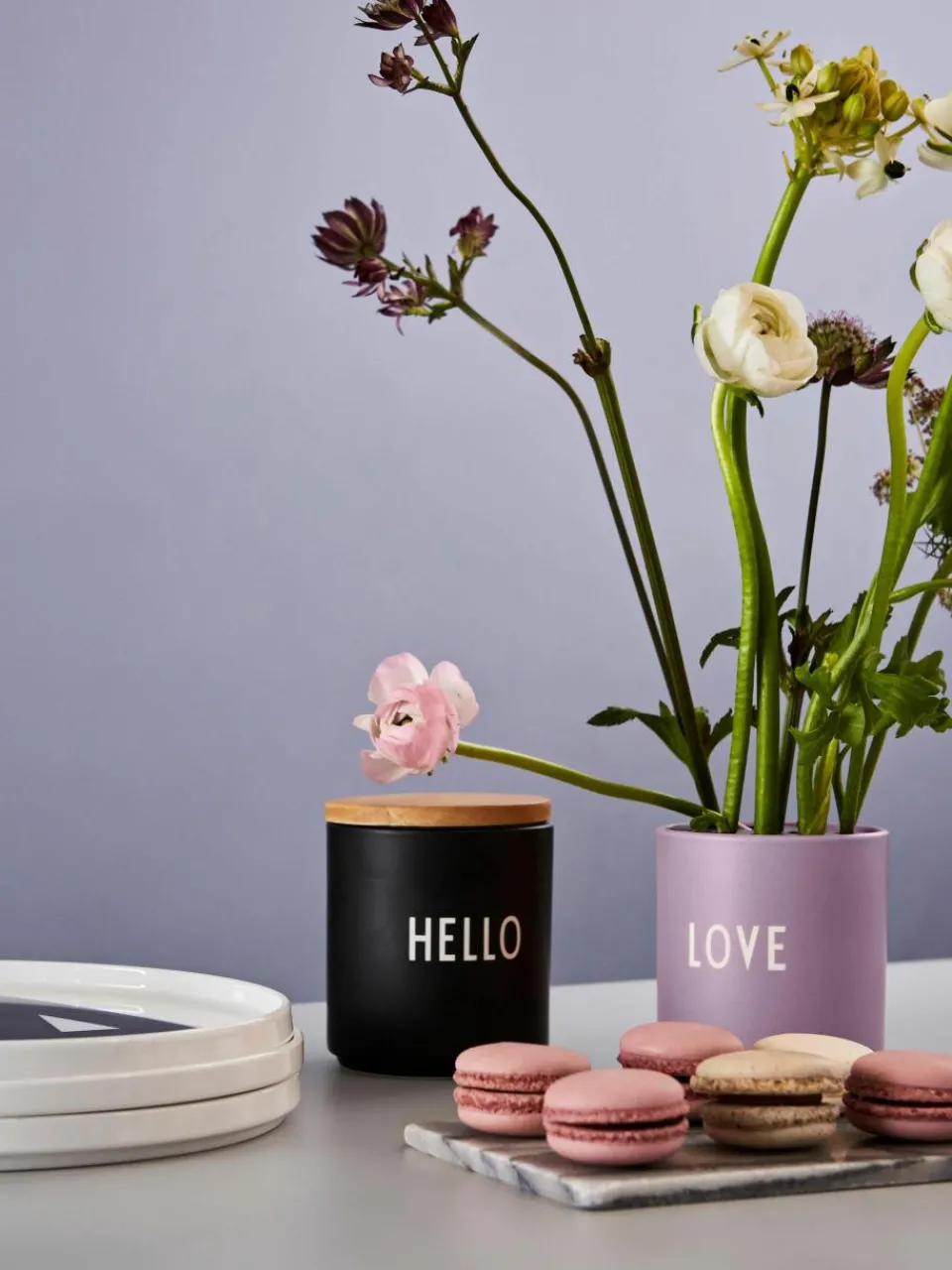 Design beker Favourite LOVE met opschrift^DESIGN LETTERS Fashion