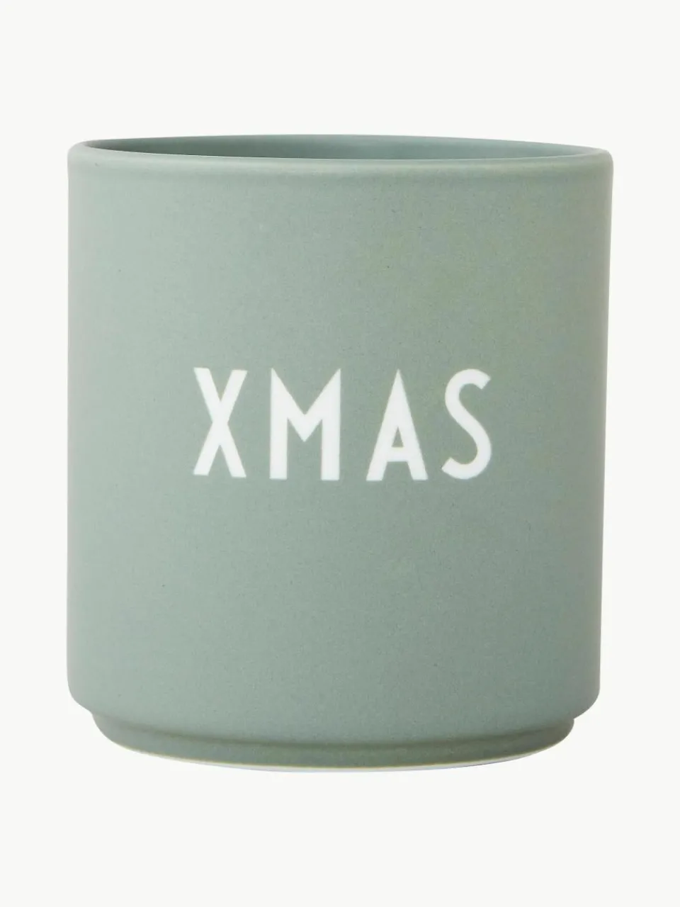 Design beker Favourite XMAS^DESIGN LETTERS Hot