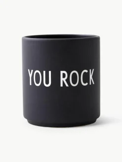 Design beker Favourite YOU ROCK met opschrift^DESIGN LETTERS Sale