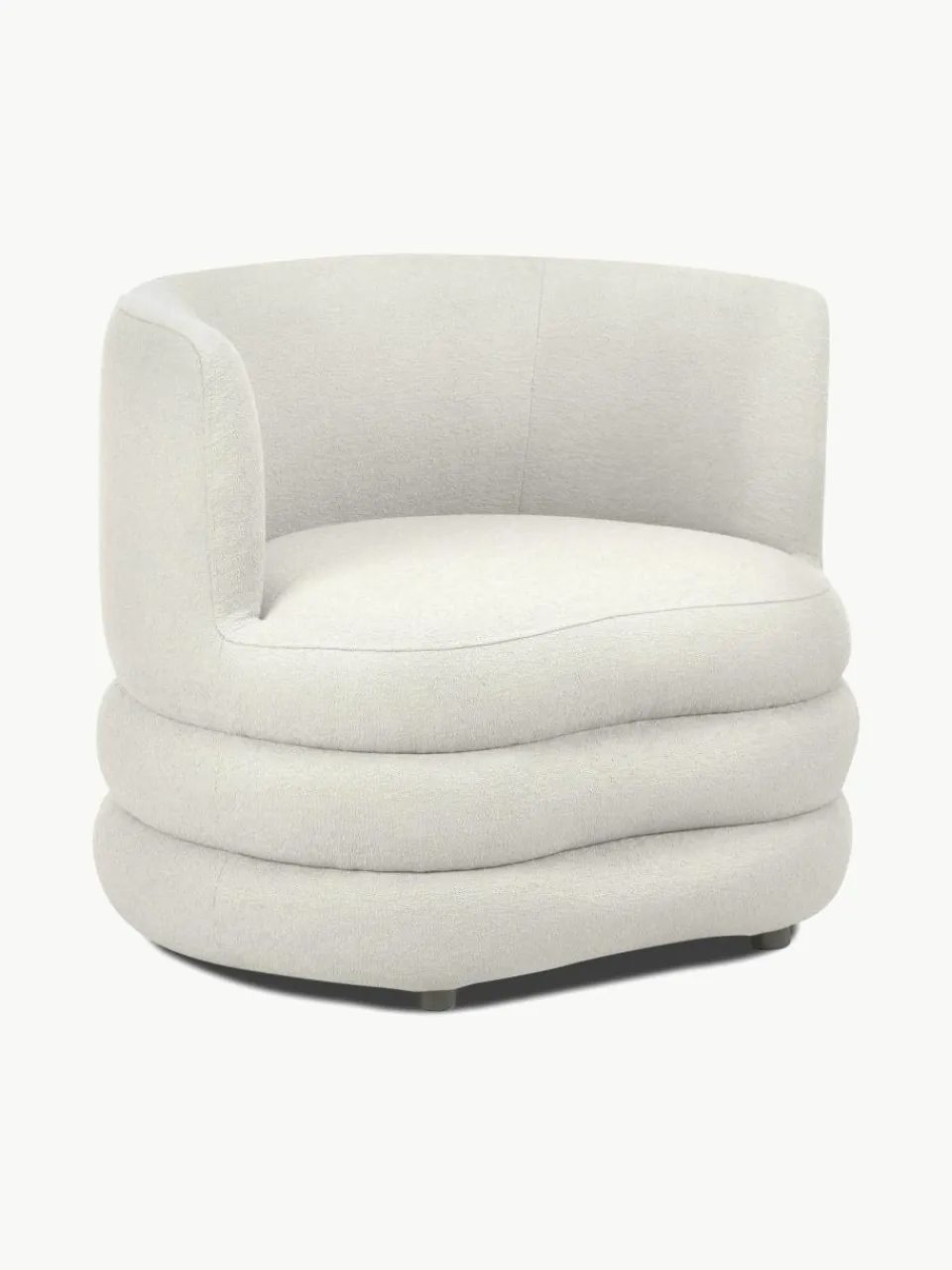 Design bouclé fauteuil Solomon^Westwing Collection Online