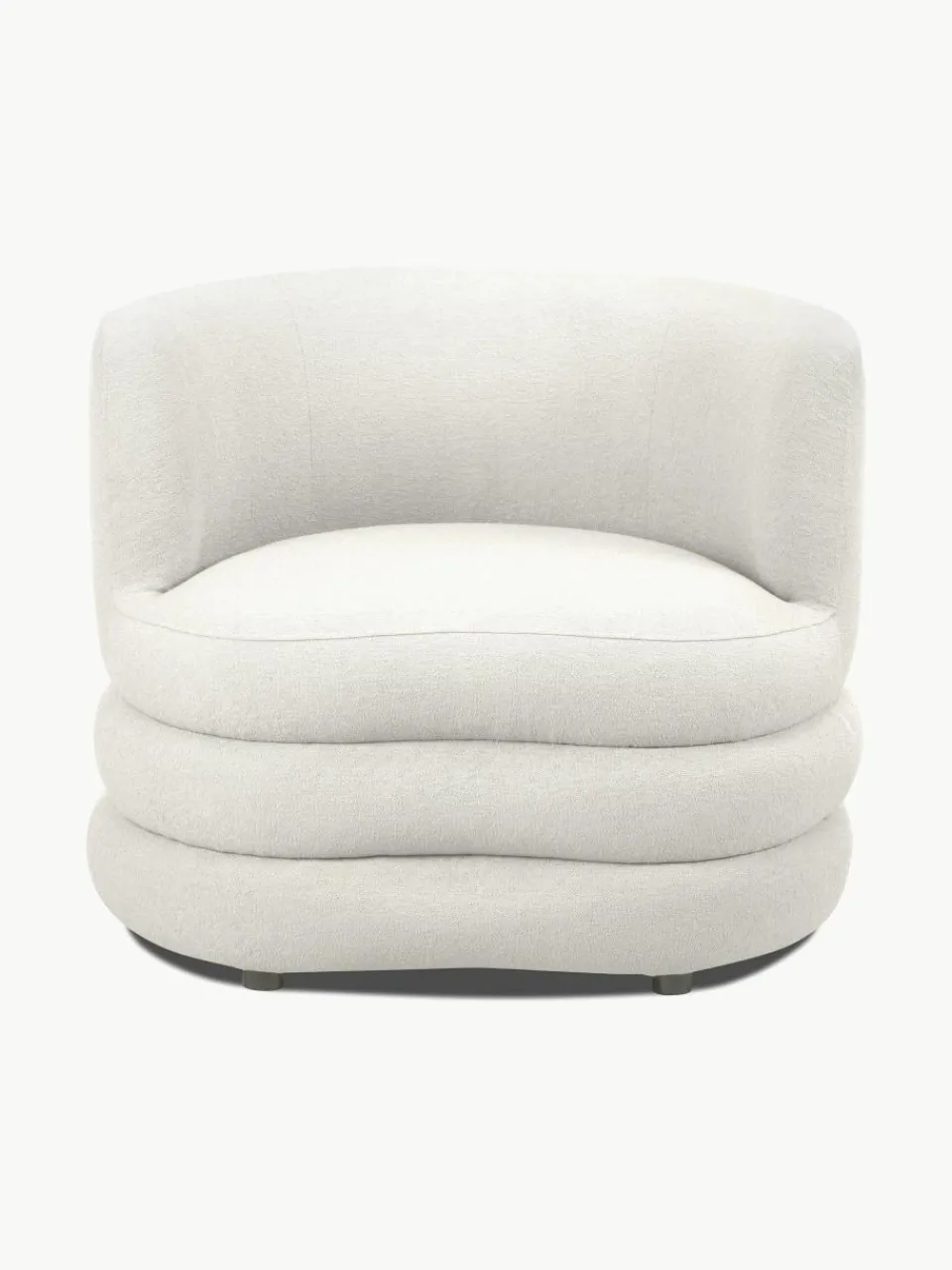Design bouclé fauteuil Solomon^Westwing Collection Online