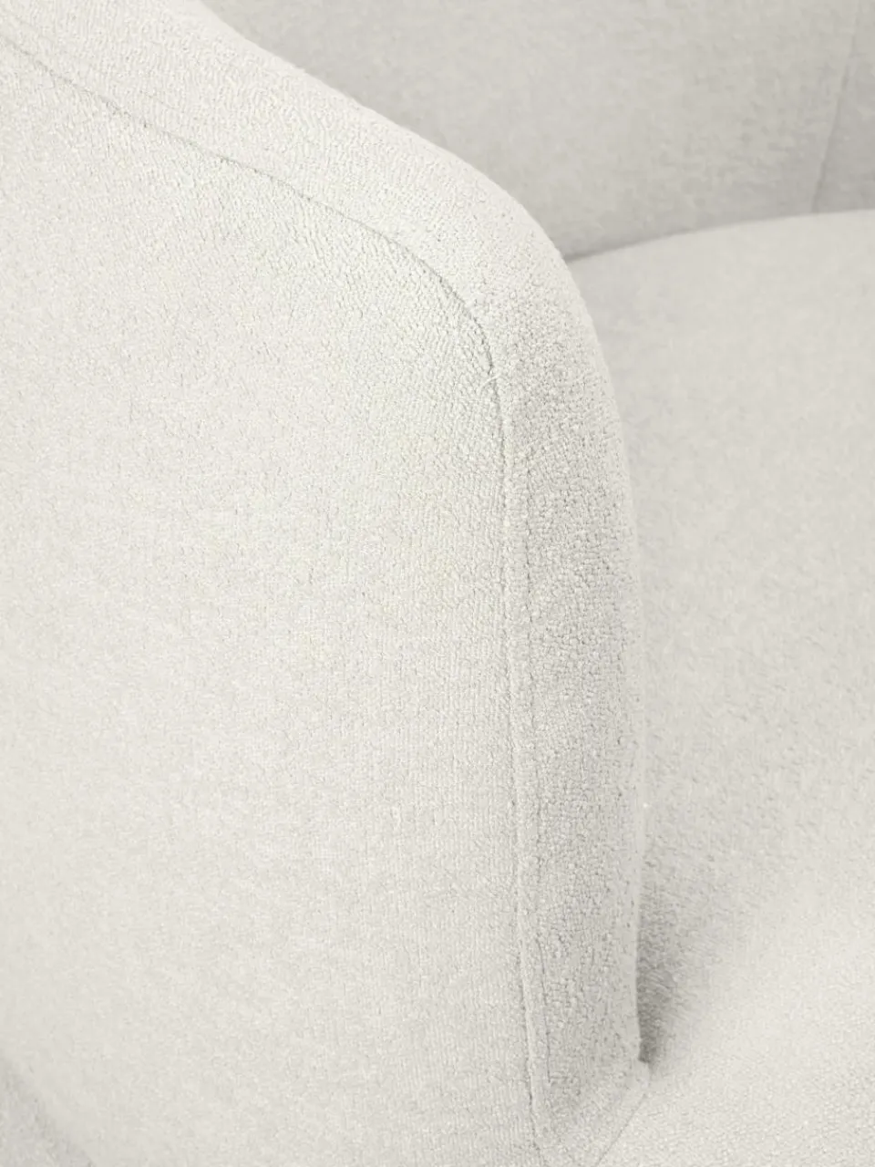 Design bouclé fauteuil Solomon^Westwing Collection Online