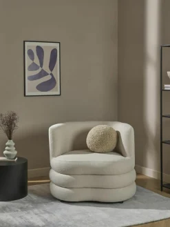 Design bouclé fauteuil Solomon^Westwing Collection Online