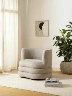 Design bouclé fauteuil Solomon^Westwing Collection Fashion