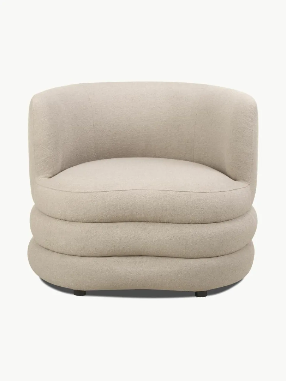 Design bouclé fauteuil Solomon^Westwing Collection Fashion