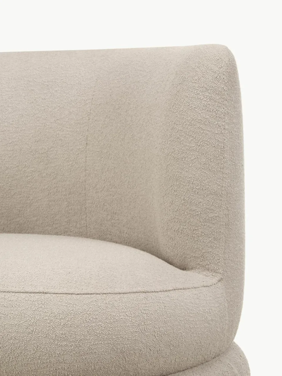 Design bouclé fauteuil Solomon^Westwing Collection Fashion