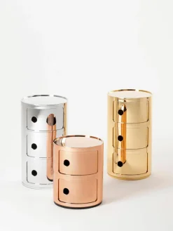 Design container Componibili, 3 modules^Kartell Clearance