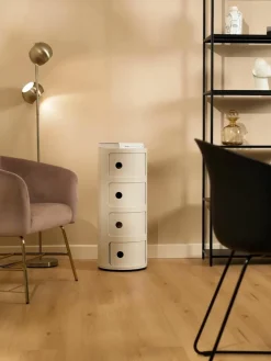 Design container Componibili, 4 modules^Kartell Clearance